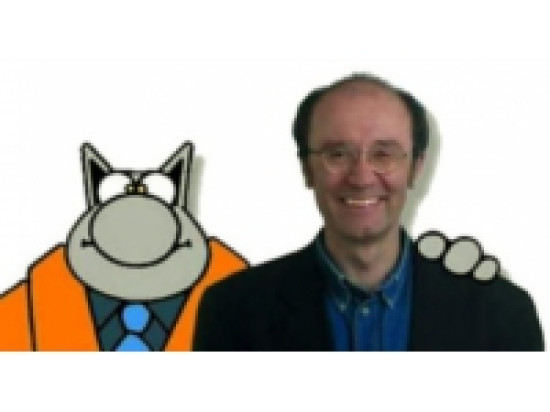 Philippe Geluck en d&eacute;dicace &agrave; Lyon ce mercredi