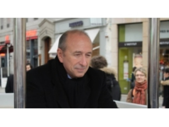 Chocolats Voisin : G&eacute;rard Collomb rend hommage &agrave; Paul Boucaud-Maitre