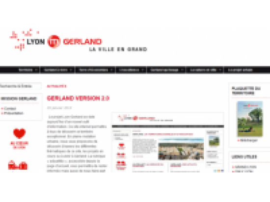 Le quartier de Gerland a désormais son site internet Le quartier de Gerland a désormais son site internet