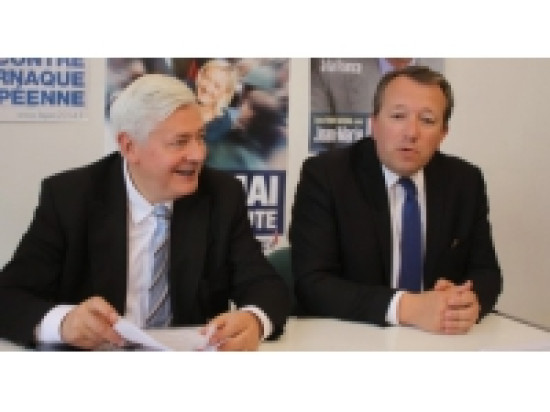 Europ&eacute;ennes 2014 : meeting du Front National ce jeudi &agrave; Lyon