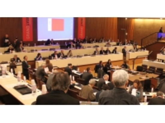 Le Grand Lyon a investi 504 millions d'euros en 2012 Le Grand Lyon a investi 504 millions d'euros en 2012