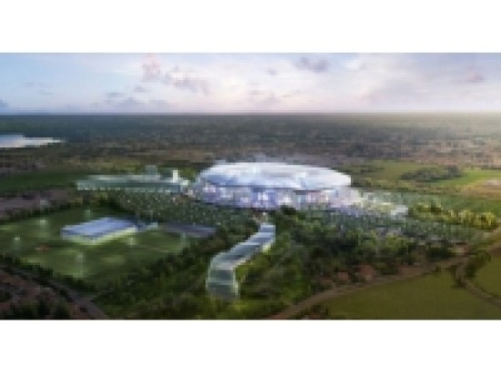 Grand stade de l'OL : JMA met la main &agrave; la poche