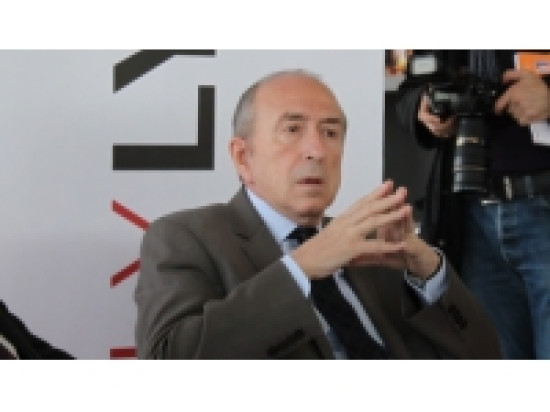 G&eacute;rard Collomb invit&eacute; du Petit Journal de Canal+