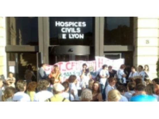 Une manifestation des personnels des HCL ce jeudi Une manifestation des personnels des HCL ce jeudi