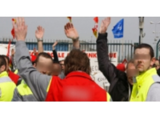 Grève chez Diversey à Arnas Grève chez Diversey à Arnas