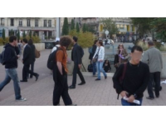 Les Maliens de Lyon manifestent pour le r&eacute;tablissement de la paix