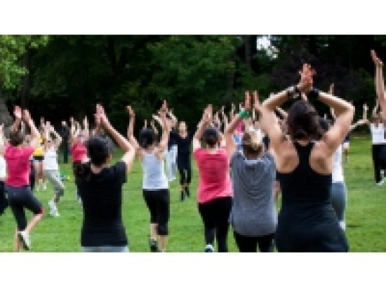 Lyon : tentative de record du monde du plus grand rassemblement &agrave; une s&eacute;ance d'entra&icirc;nement sportif