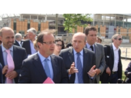 Mondiaux d'athlétisme handisport à Bron : François Hollande pourrait être présent Mondiaux d'athlétisme handisport à Bron : François Hollande pourrait être présent