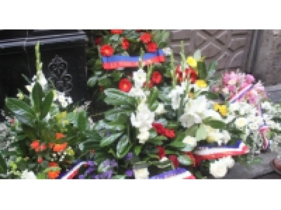 Lyon commémore dimanche les victimes de crimes racistes et antisémites de l'Etat français Lyon commémore dimanche les victimes de crimes racistes et antisémites de l'Etat français