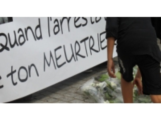 Meurtre de Yacine : une marche blanche organisée à Vénissieux Meurtre de Yacine : une marche blanche organisée à Vénissieux