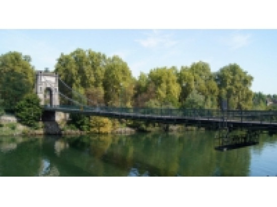 R&eacute;ouverture mardi du pont de l'Ile Barbe