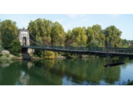 Le Pont de l'Ile Barbe rouvrira à la mi-avril Le Pont de l'Ile Barbe rouvrira à la mi-avril