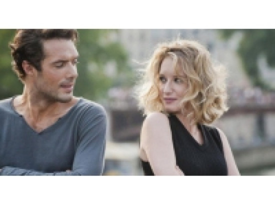 Ludivine Sagnier et Nicolas Bedos &agrave; Lyon vendredi