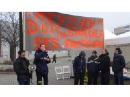 Reprise du travail prévue jeudi pour les postiers grévistes de Meyzieu Reprise du travail prévue jeudi pour les postiers grévistes de Meyzieu