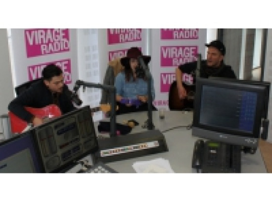 Lyon : un concert de Lilly Wood and the Prick diffus&eacute; au cin&eacute;ma