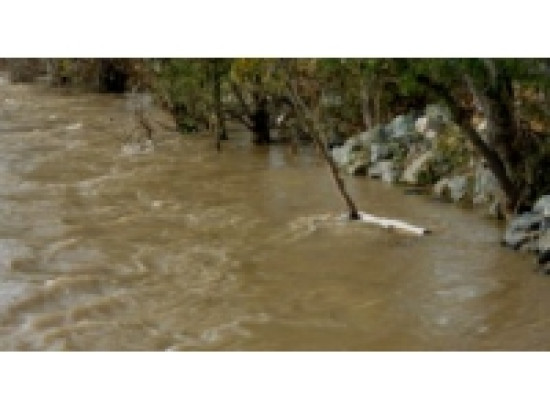 Oullins : gare &agrave; la crue de l'Yzeron