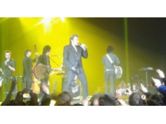 Johnny Hallyday prolonge son anniversaire &agrave; Vienne