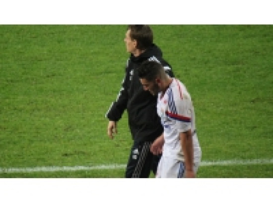 Probl&egrave;me musculaire pour Jordan Ferri (OL)