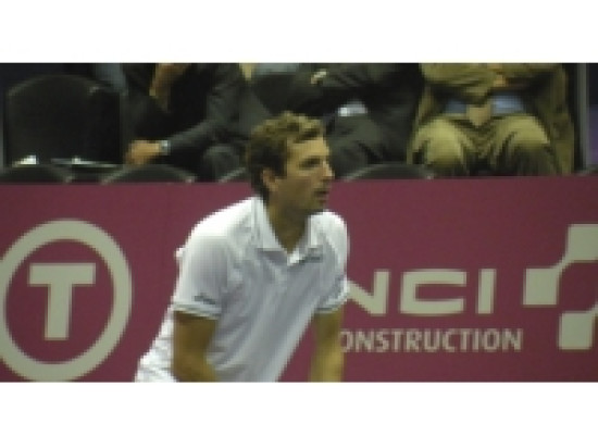 Julien Benneteau en finale du tournoi de Kuala Lumpur