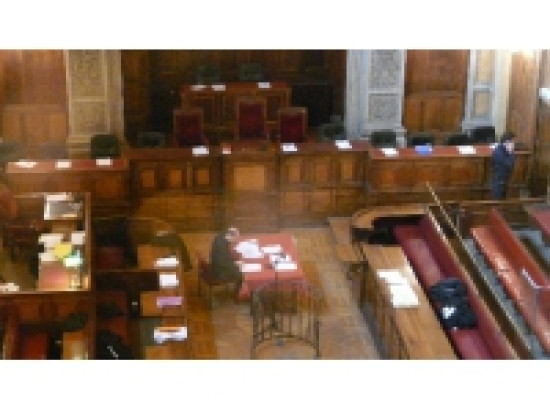 Afficher la D&eacute;claration des Droits de l'Homme dans les tribunaux: Pascale Crozon soutient l'initiative