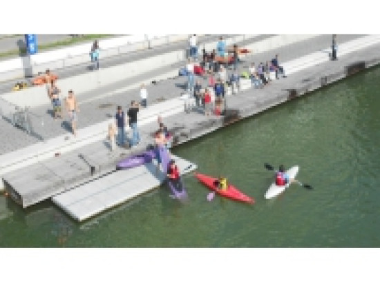 Place à la Lyon Kayak ce dimanche ! Place à la Lyon Kayak ce dimanche !