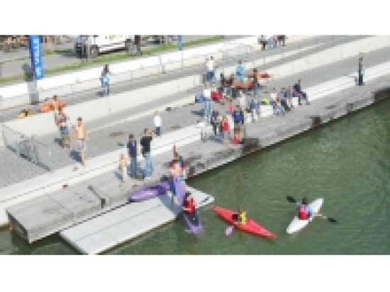 Carton plein pour l'édition 2014 de la Lyon Kayak Carton plein pour l'édition 2014 de la Lyon Kayak