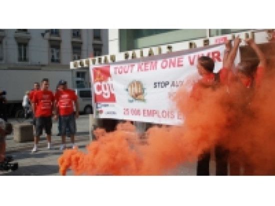 Lyon : une manifestation de soutien ce vendredi pour les salariés de Kem One Lyon : une manifestation de soutien ce vendredi pour les salariés de Kem One