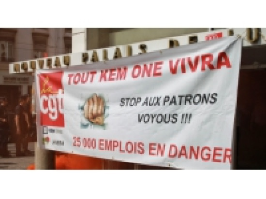 Kem One: les syndicats très pessimistes sur l'avenir du groupe Kem One: les syndicats très pessimistes sur l'avenir du groupe