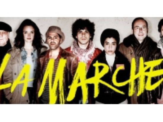 Les b&eacute;n&eacute;fices d'une chanson du film &laquo; La Marche &raquo; iront &agrave; une association de V&eacute;nissieux