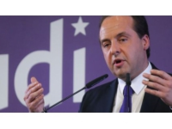 Jean-Christophe Lagarde en d&eacute;placement dans le Rh&ocirc;ne ce samedi