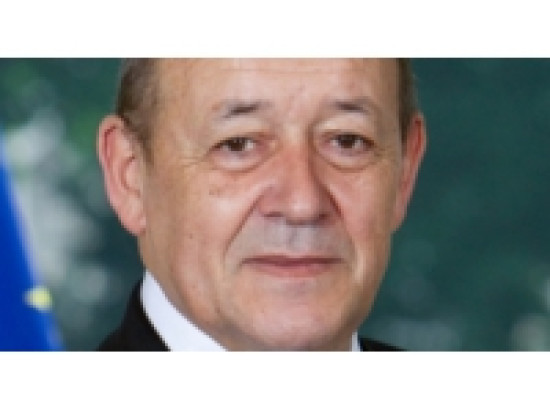 Jean-Yves Le Drian en d&eacute;placement &agrave; Lyon ce vendredi