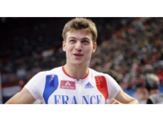 Christophe Lemaitre remporte le 100 m des Penn Relays aux Etats-Unis Christophe Lemaitre remporte le 100 m des Penn Relays aux Etats-Unis