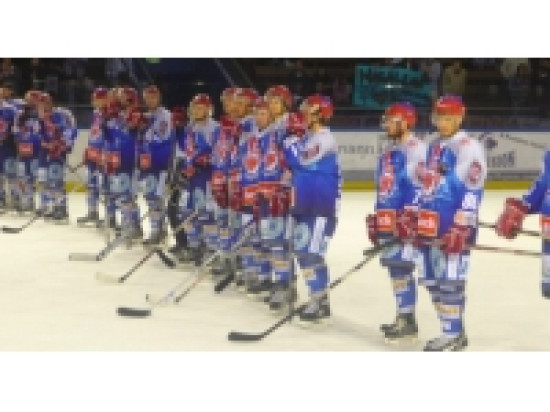 Le Lyon Hockey Club s'envole face &agrave; Courbevoie (11-3)