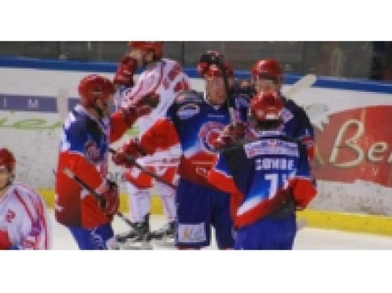 Le Lyon Hockey Club en d&eacute;placement &agrave; Annecy samedi soir