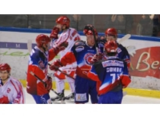 Play-down : le LHC enregistre une première victoire contre Caen (6-4) Play-down : le LHC enregistre une première victoire contre Caen (6-4)