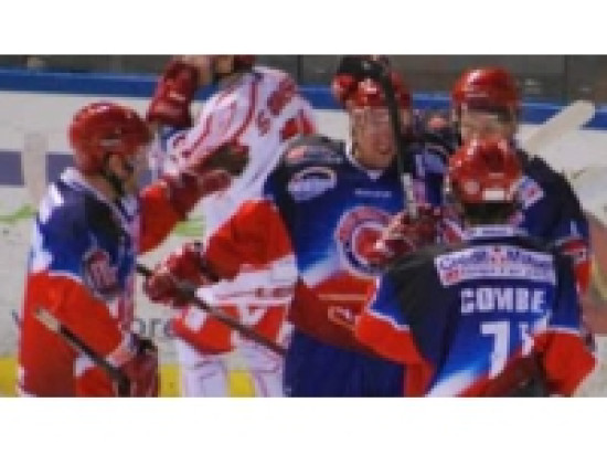 Play-down : le LHC à un match du maintien après sa troisième victoire à Caen (5-4) Play-down : le LHC à un match du maintien après sa troisième victoire à Caen (5-4)