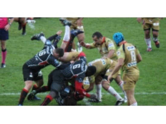 Retour à l'entrainement pour le LOU rugby Retour à l'entrainement pour le LOU rugby