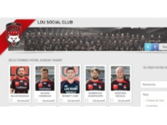 LOU Social Club : pour suivre les joueurs à la trace LOU Social Club : pour suivre les joueurs à la trace