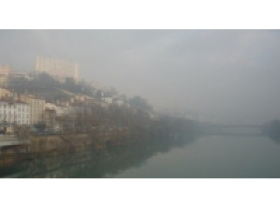 Retour de la pollution dans le bassin lyonnais