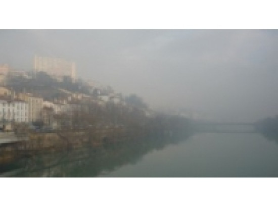 Le bassin lyonnais toujours en alerte pollution