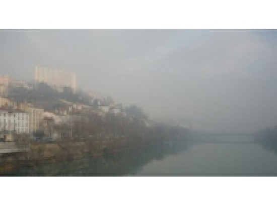 Pollution : le niveau d'alerte reste activ&eacute; &agrave; Lyon