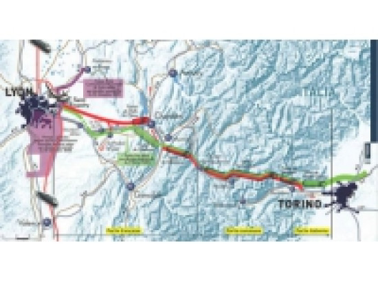 Lyon-Turin : autorisations re&ccedil;ues pour l'ouverture de cinq nouveaux chantiers