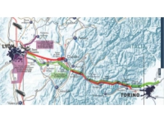 Lyon-Turin : le ministre des Transports annonce le début d'une nouvelle phase de travaux Lyon-Turin : le ministre des Transports annonce le début d'une nouvelle phase de travaux