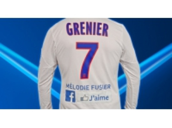 OL : Un maillot spécial et une tribune "facebook" pour fêter le million de fans sur le réseau social OL : Un maillot spécial et une tribune "facebook" pour fêter le million de fans sur le réseau social