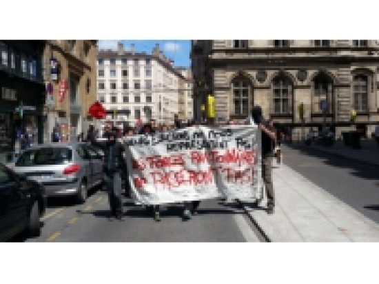 Nouvelle mobilisation contre l'extr&ecirc;me-droite &agrave; Lyon jeudi