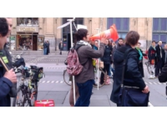Affaire L&eacute;onarda : les lyc&eacute;ens et les &eacute;tudiants de Lyon devant la pr&eacute;fecture mardi