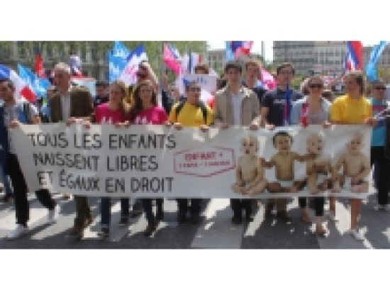 La Manif pour Tous organise un rassemblement national &agrave; Paris le 2 f&eacute;vrier