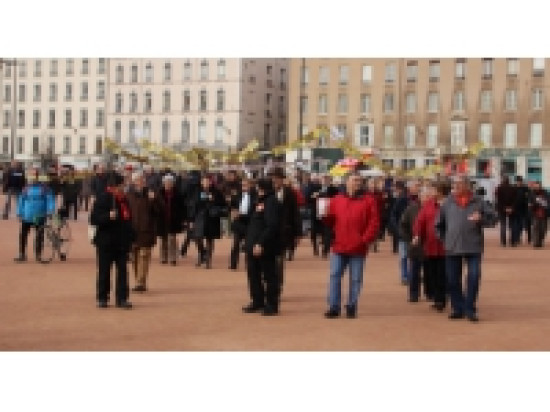 Lyon : 180 retraités ont manifesté ce mardi