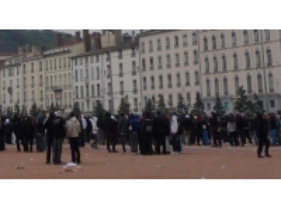 Kurdes abattues &agrave; Paris : manifestation de soutien &agrave; Lyon