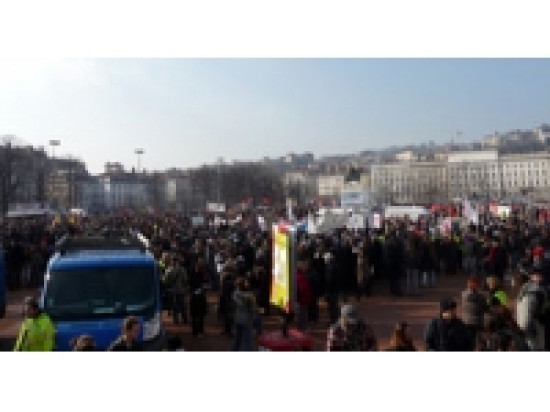 Lyon : manifestation contre le mariage pour tous dimanche